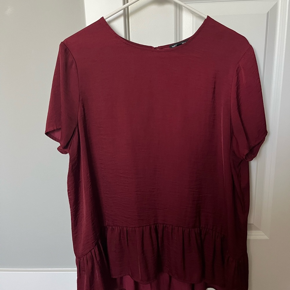 Women’s Peplum Top